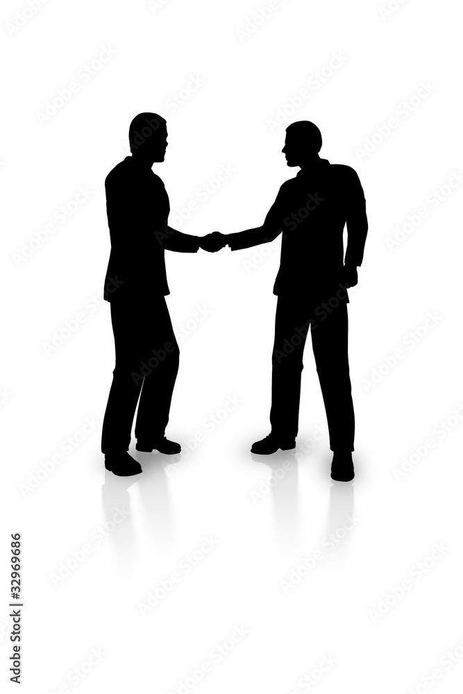 business men business men