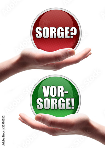 Sorge? Vorsorge!