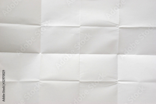 folded paper