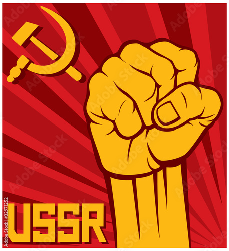 ussr fist