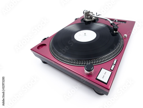 Wide Angle Turntable