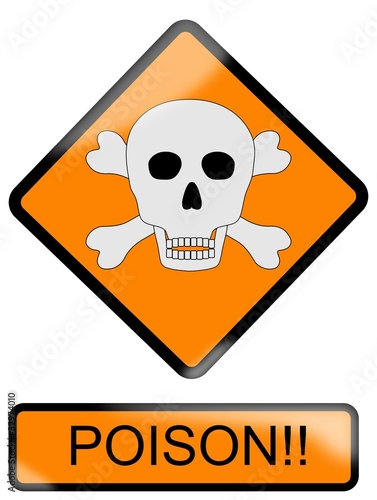 Poison sign