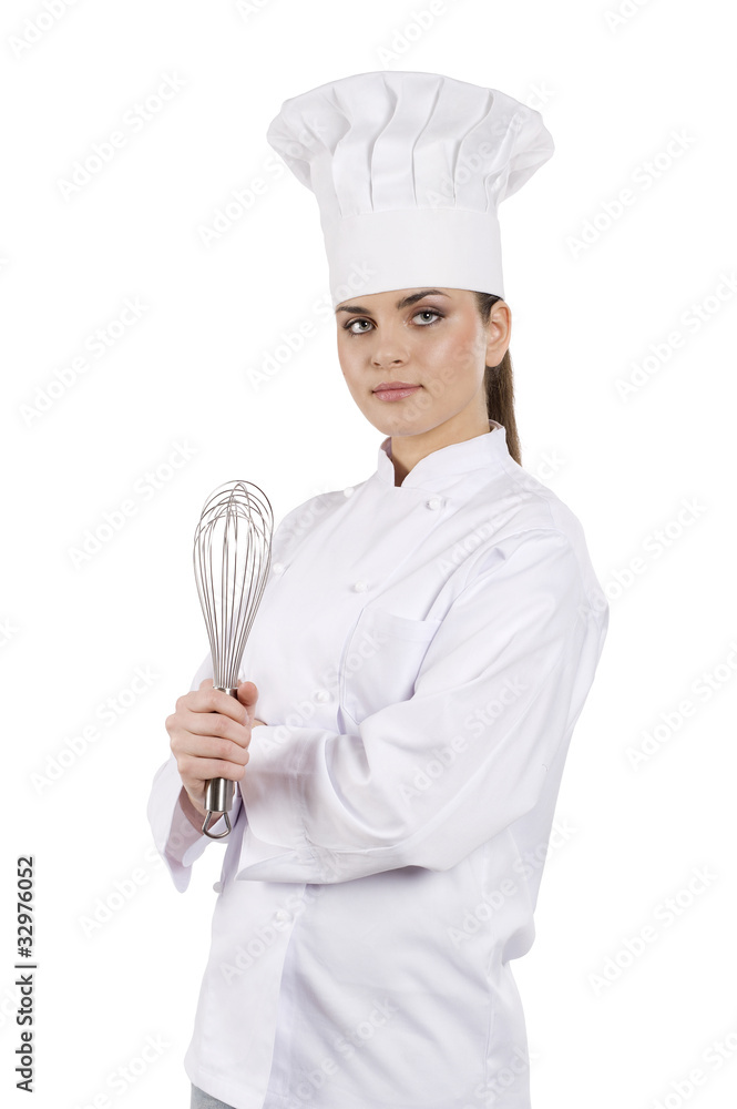 Naklejka premium the chef