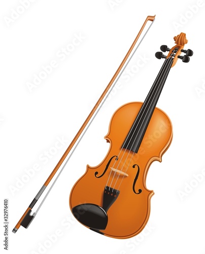 Violin vector