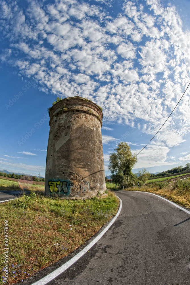Tower in the Tuscan Countryside Tower in the Tuscan Countryside