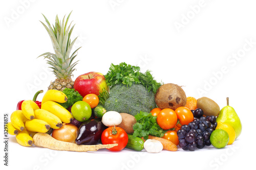 Fototapeta Naklejka Na Ścianę i Meble -  vegetables and fruits