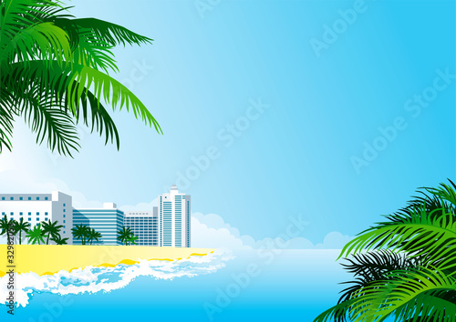 tropical background