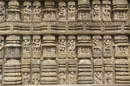 Skillful stone Art