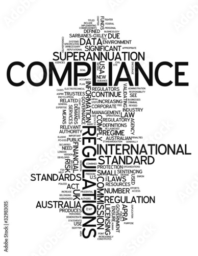Word Cloud "Compliance"