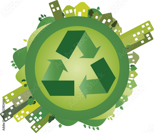Mundo verde - Recicle