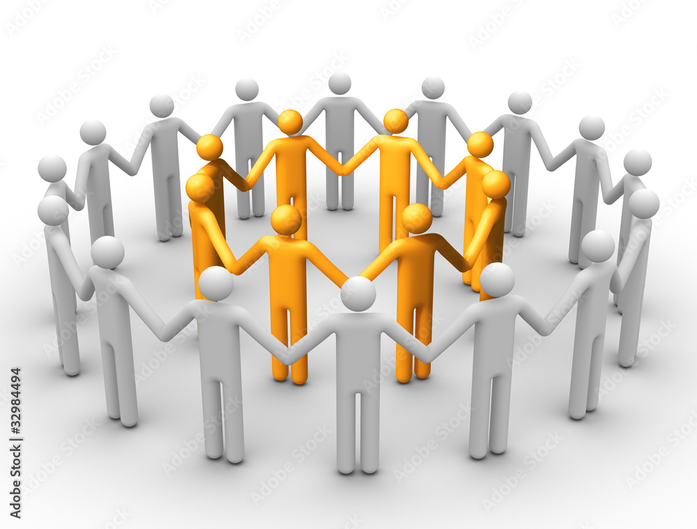 Group of People Group of People