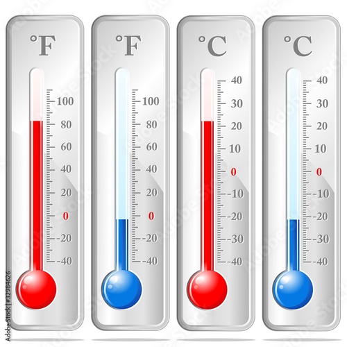 Termometro Temperatura Gradi-Thermometer Degrees-Vector photo