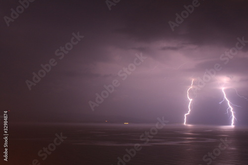 Burza na morzu © FotoKieltyka.pl