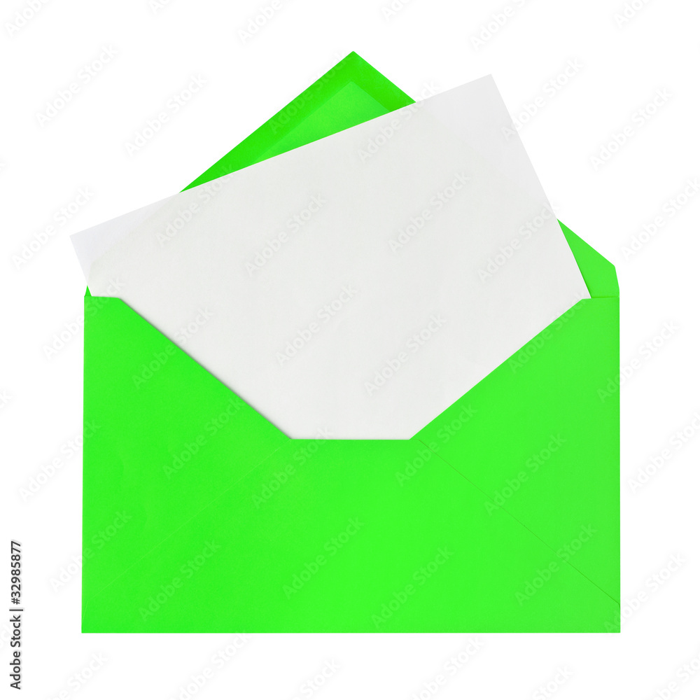 Green letter Green letter
