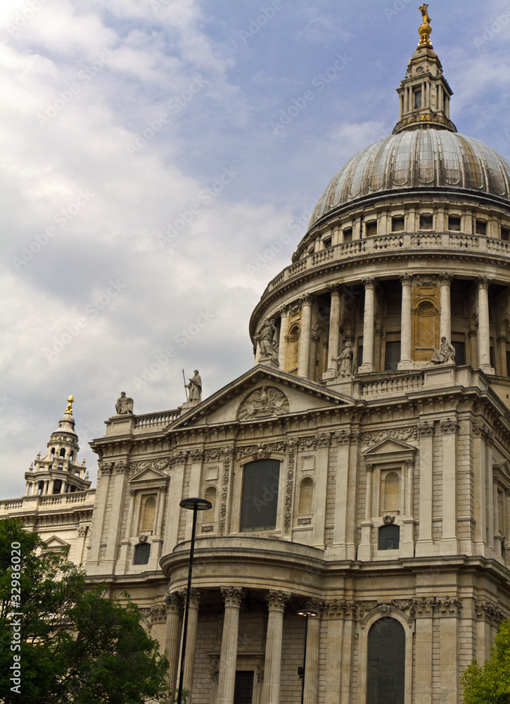 Obraz premium St. Paul's Cathedral, London