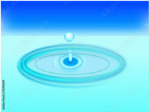 Wassertropfen