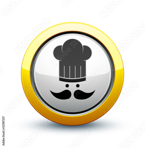 icône cuisinier