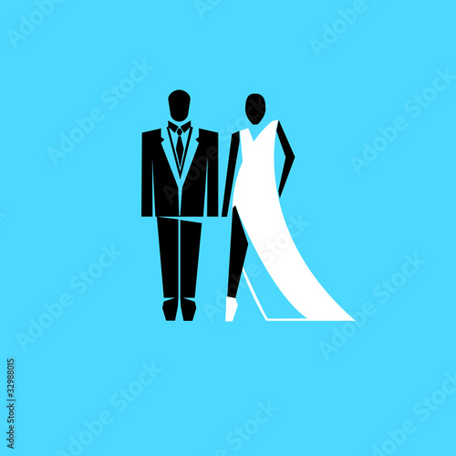 PAAR HOCHZEIT
