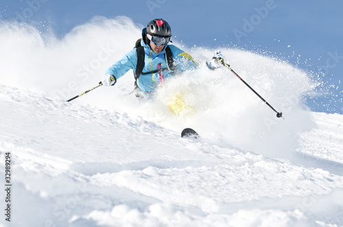 dynamisch skifahren