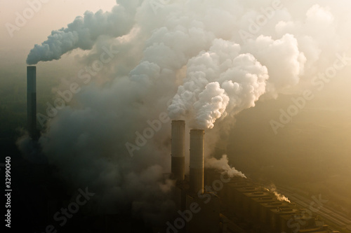 Leinwand Poster environmental pollution