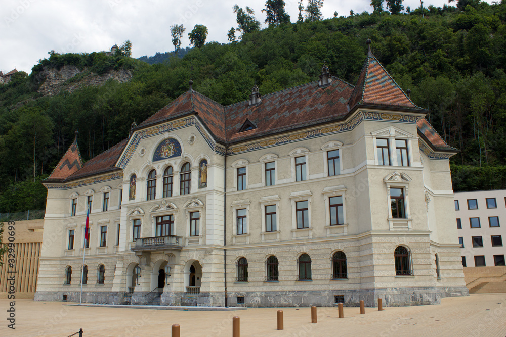 Regierungsgebäude Liechtenstein