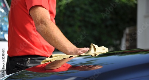 Fotografie Asciugatura carrozzeria