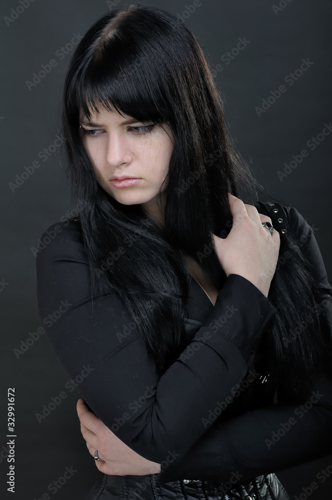 Dark woman Dark woman