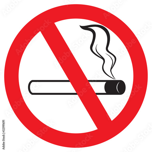 no smoking sign