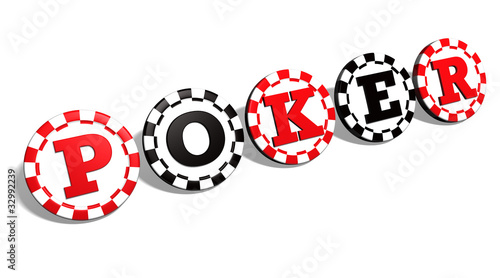 Poker Chips Sign