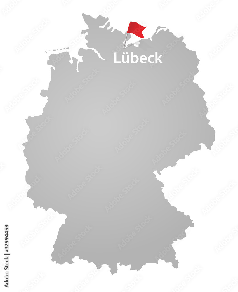 Lübeck stadt Deutschland