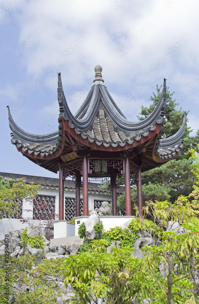 Pagoda in Chinese Garden