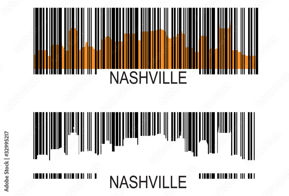 Nashville barcode Nashville barcode
