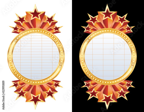 golden circle display