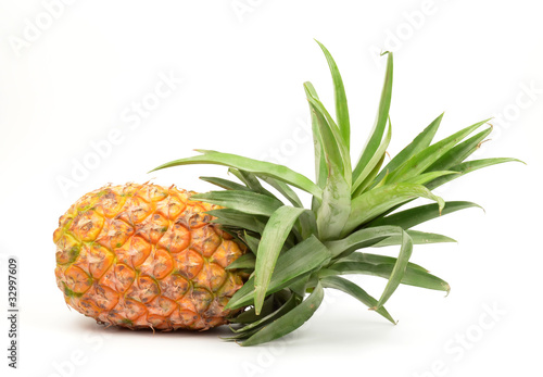 pineapple isolated