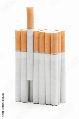 Virtual pack of cigarretes