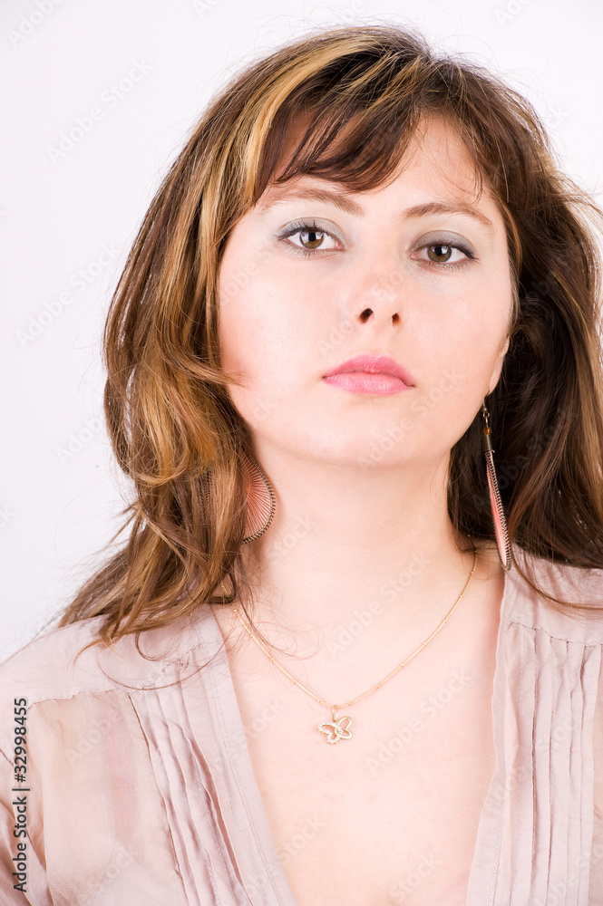 Portrait of young and healthy woman Portrait of young and healthy woman