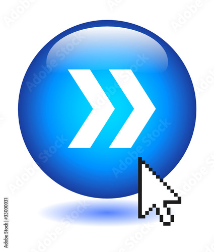 "NEXT" Web Button (continue submit arrow navigation click here)