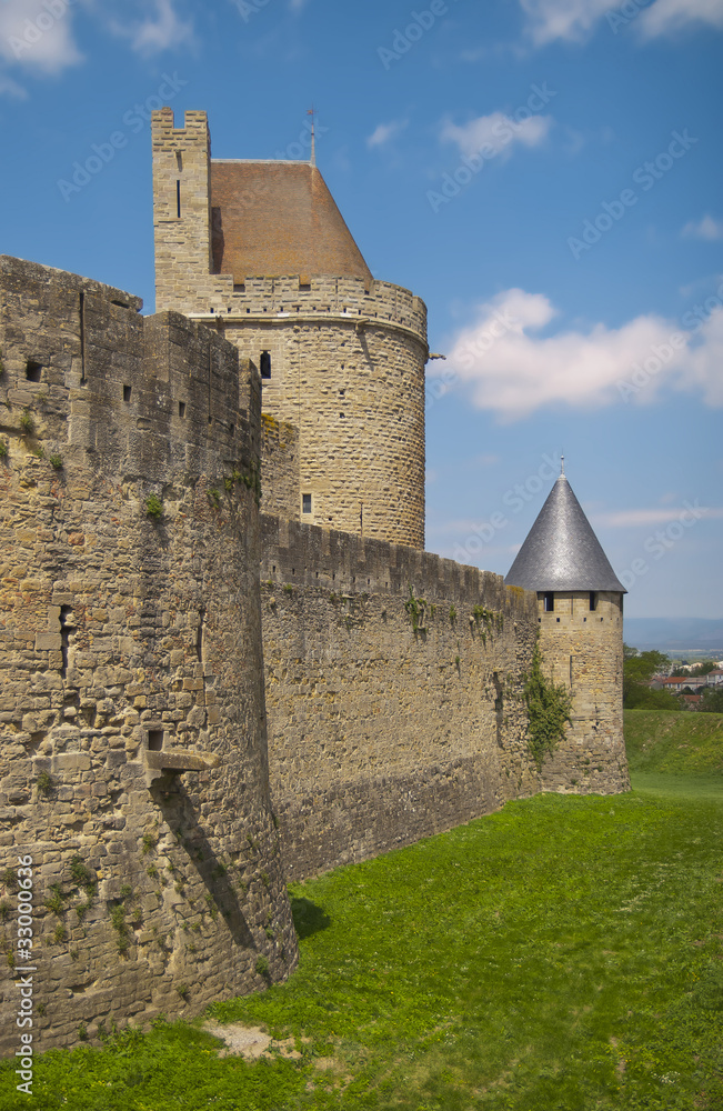Tour du Tréseau - Cité de Carcassonne