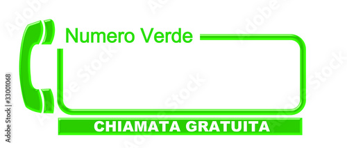 Numero verde