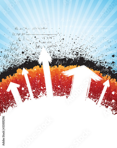 grungy urban theme vector background. eps10