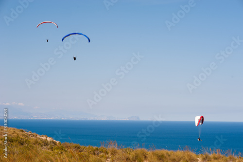 Paragliding