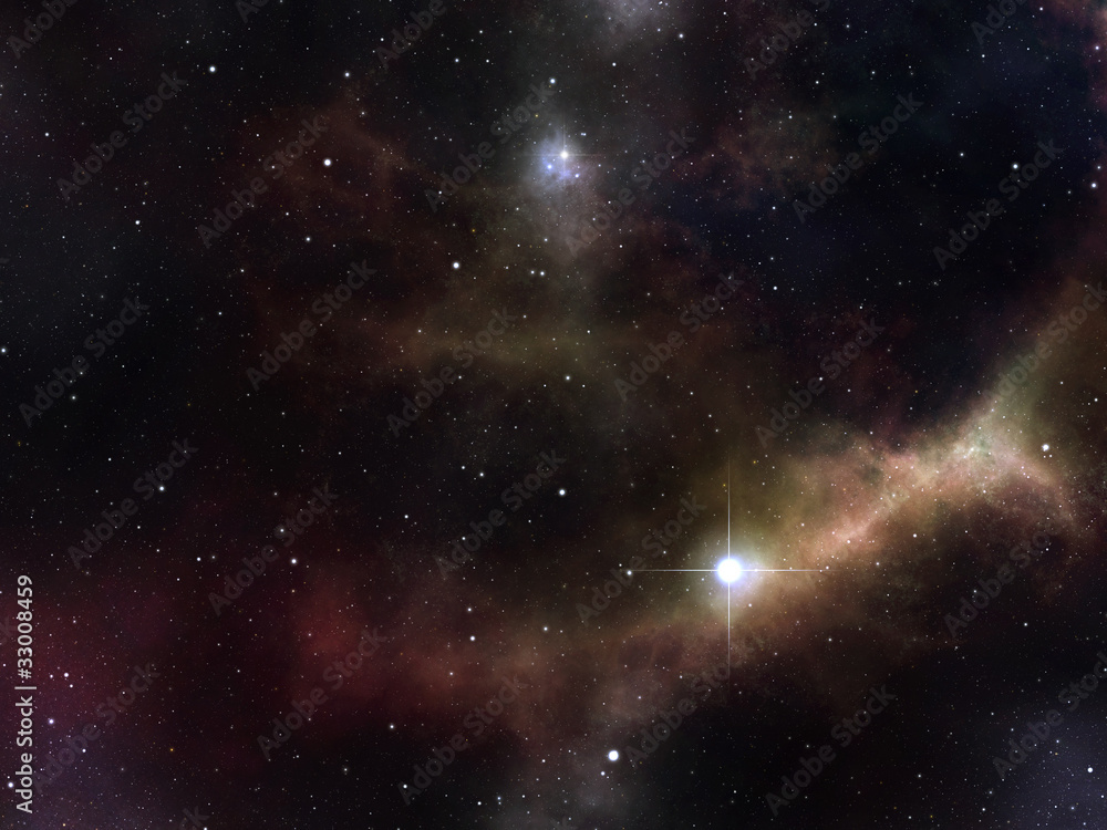 Fototapeta premium stars background