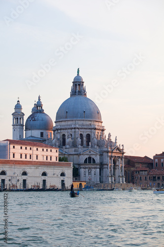 The Basilica of St Mary of Health, Venice