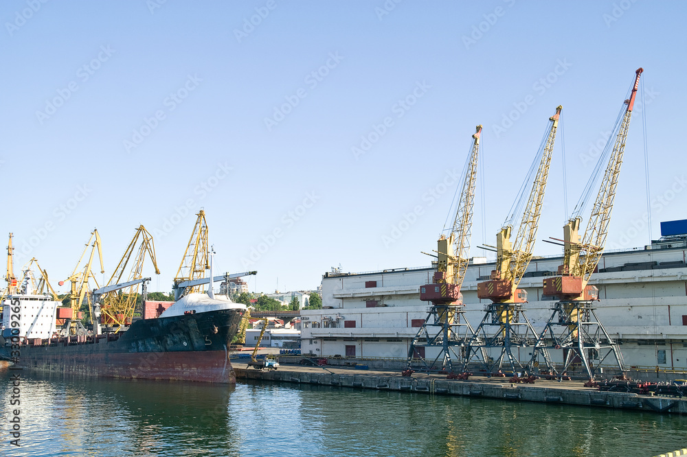 Marine port Marine port
