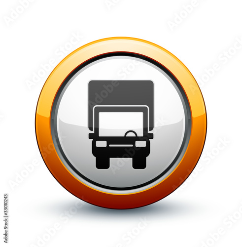 icône camion livraison