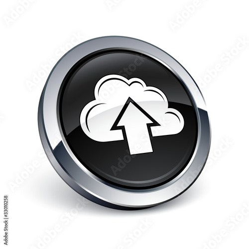 icône bouton internet cloud internet