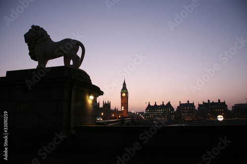 Westminster, London Night View