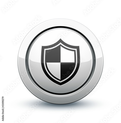 icône bouclier protection sécurité