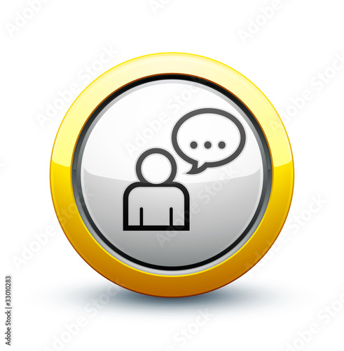 icône conversation