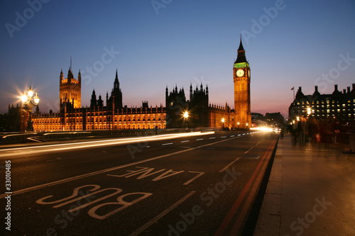 Westminster  London Night View